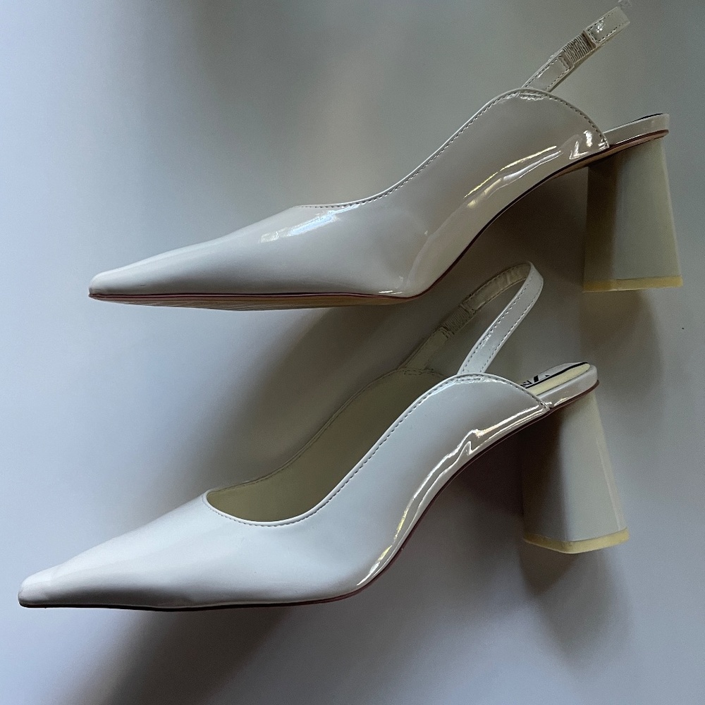 Zara High Heels - Off White - US 9